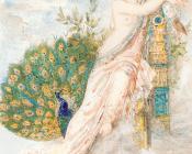 The Peacock Compaining to Juno - 古斯塔夫·莫罗